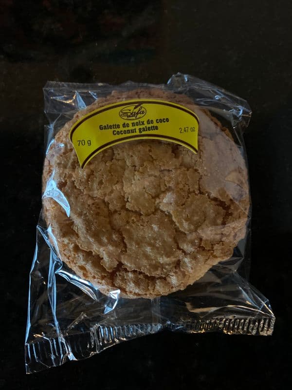 Biscuit à la noix de coco / Coconut Cookie