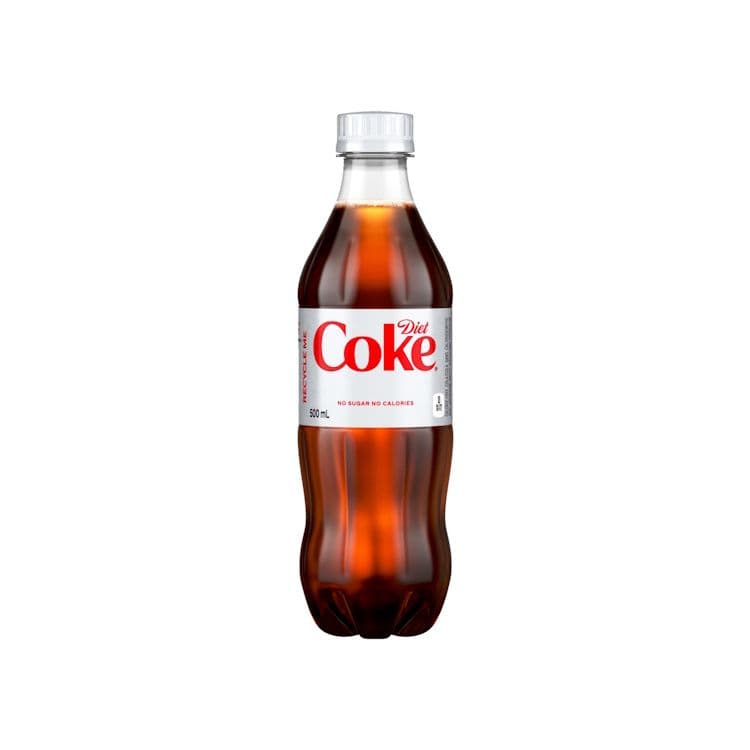 Bottle Diet Coke