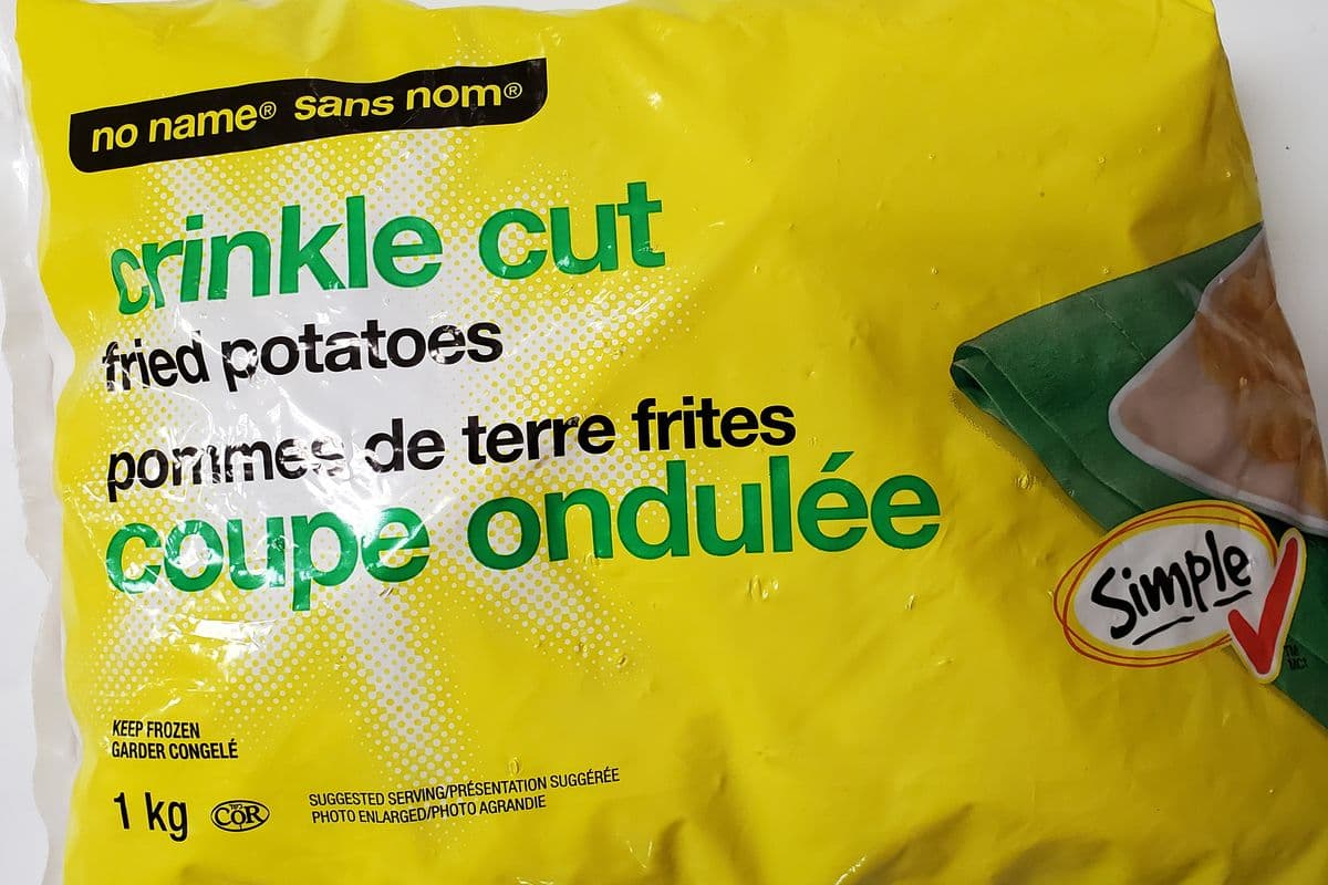 Mccain or No Name Fries (900g)