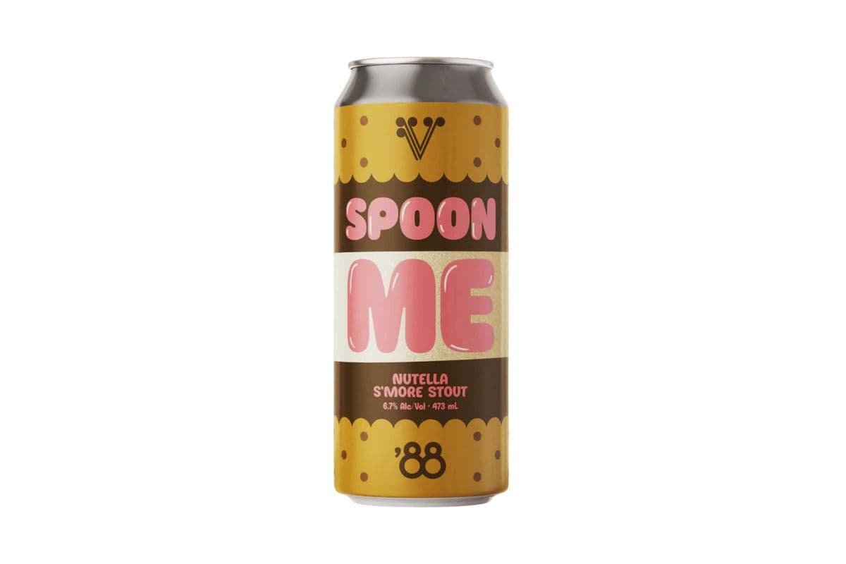Eighty Eight Brewing Spoon Me Nutella S'More Stout (473ML) (1 x 473ML)