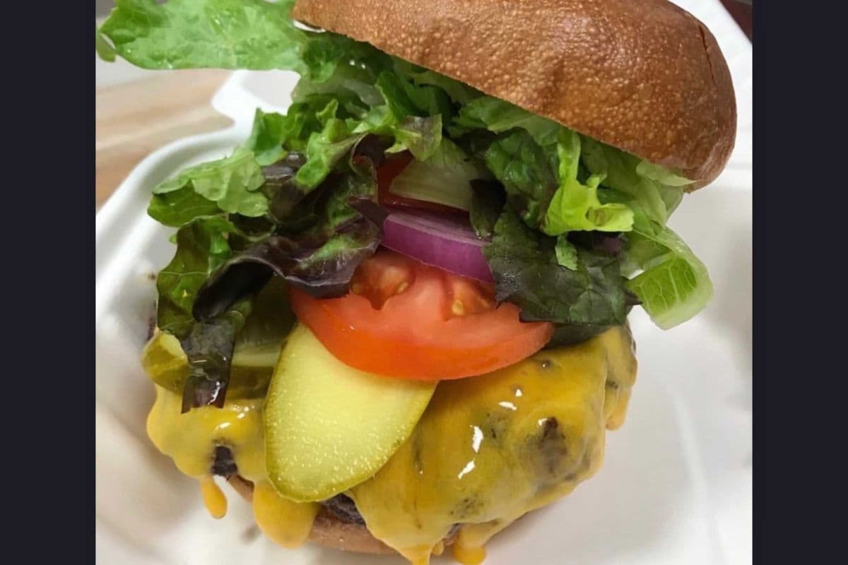 Forage Beef Burger