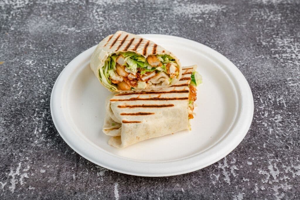 Crispy Paneer Wrap