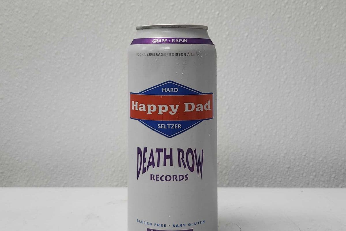 Happy Dad Grape (1 x 473 ml Tall Can)