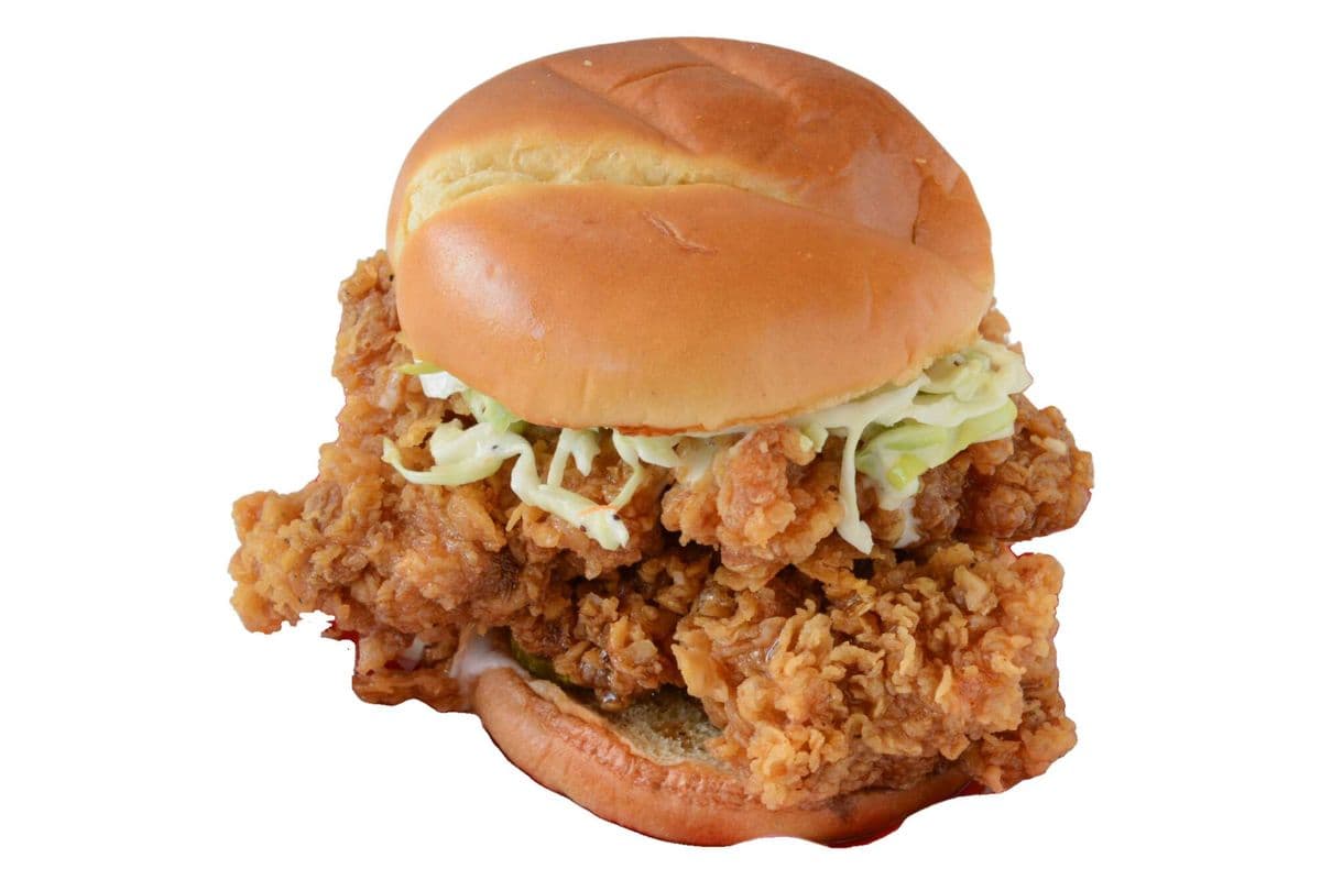 Soy Garlic Chicken Sandwich