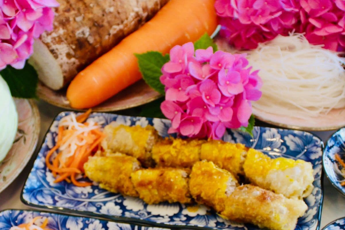 A1. Pork Spring Roll / 炸春卷 / 스프링롤