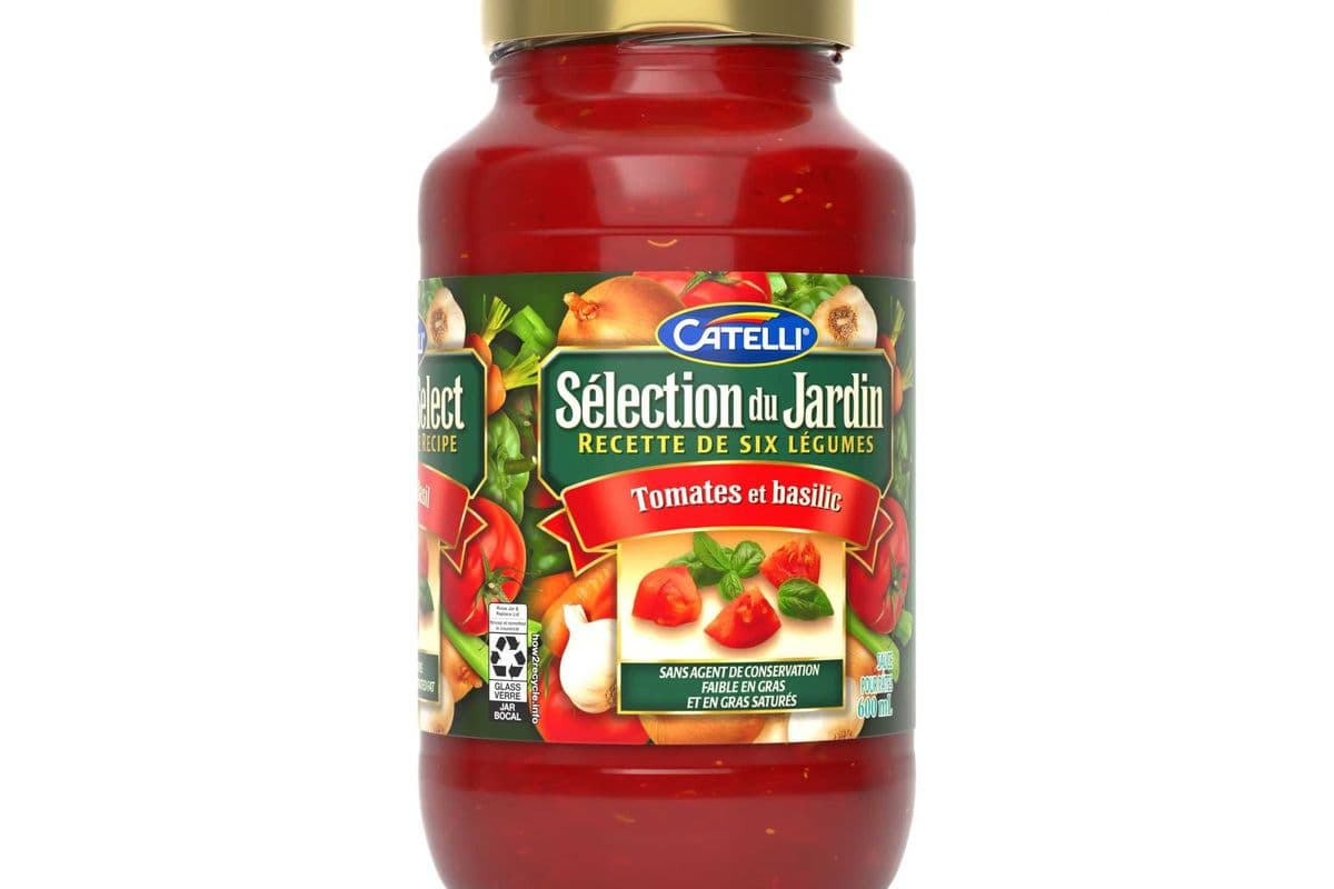 Catelli Garden Select Tomato & Basil