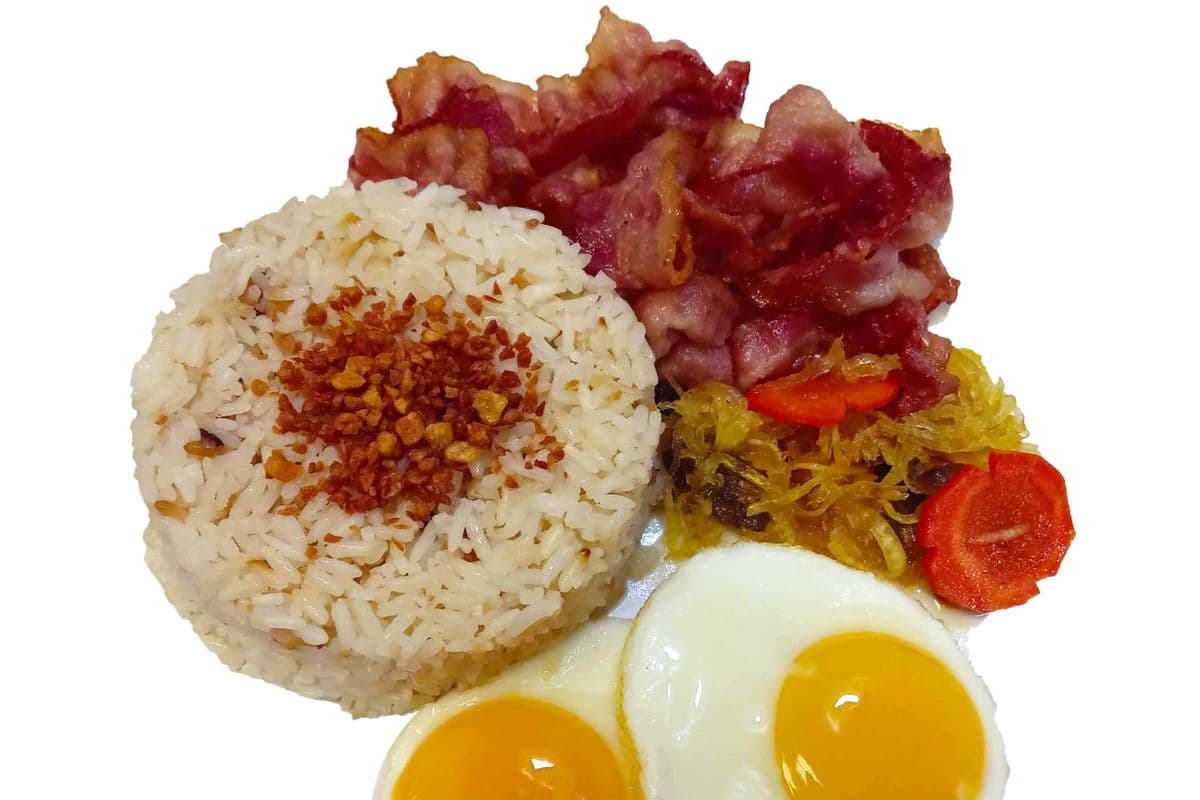 Baconsilog