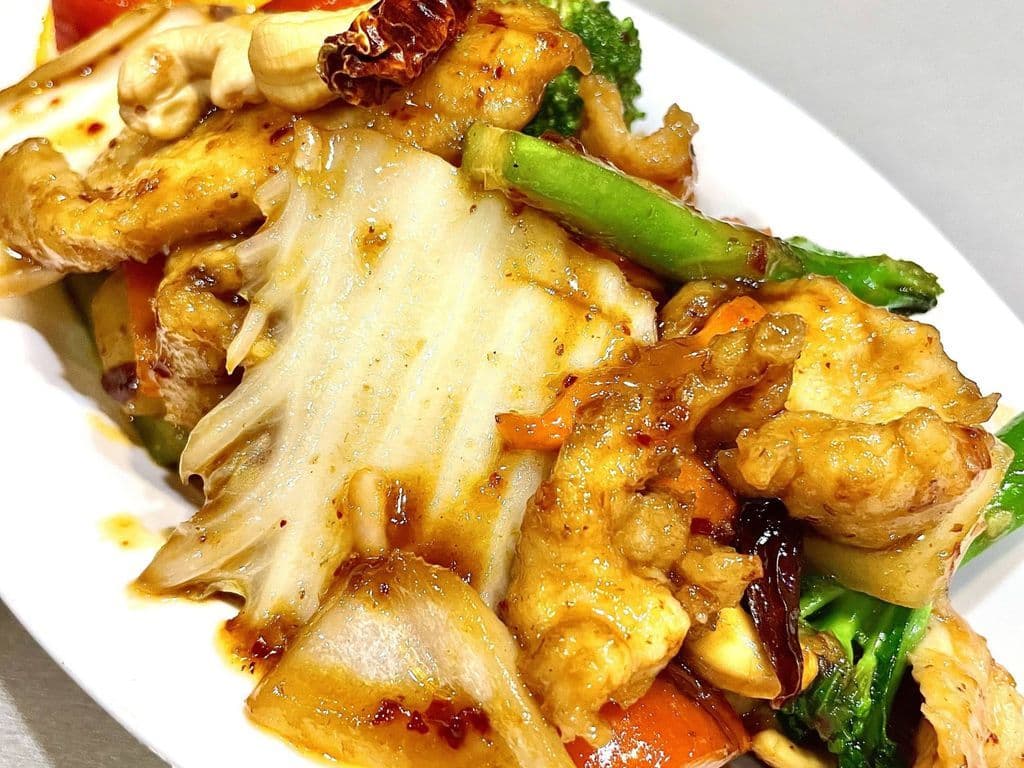 Cashew StirFry w/ Rice