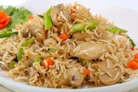 Mushroom Rice