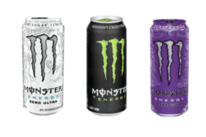 Monster Energy Drinks (473 ml)