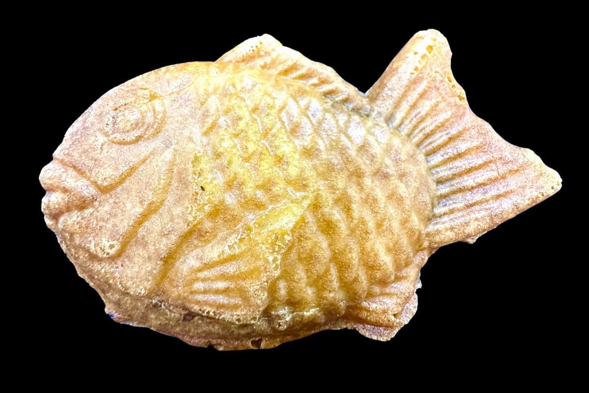 Taiyaki Custard Cream (1pc)