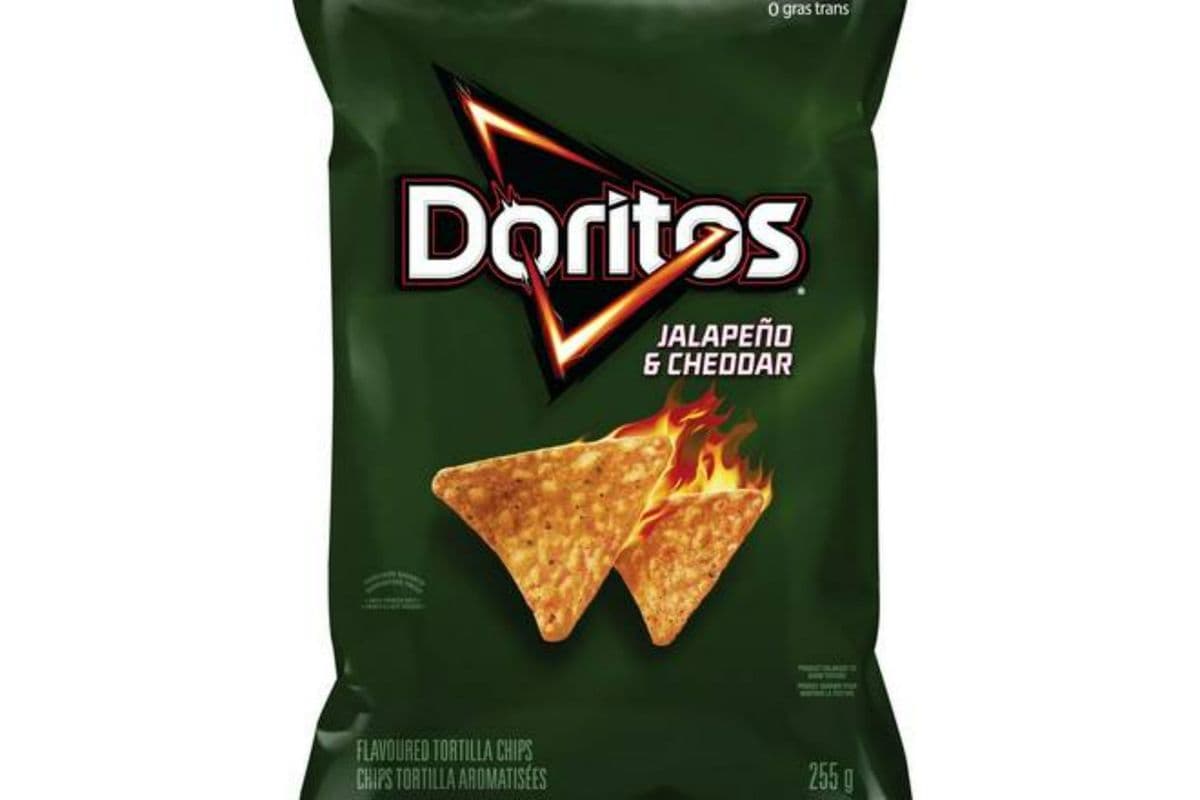 Doritos Jalapeno and Cheddar (235 g)