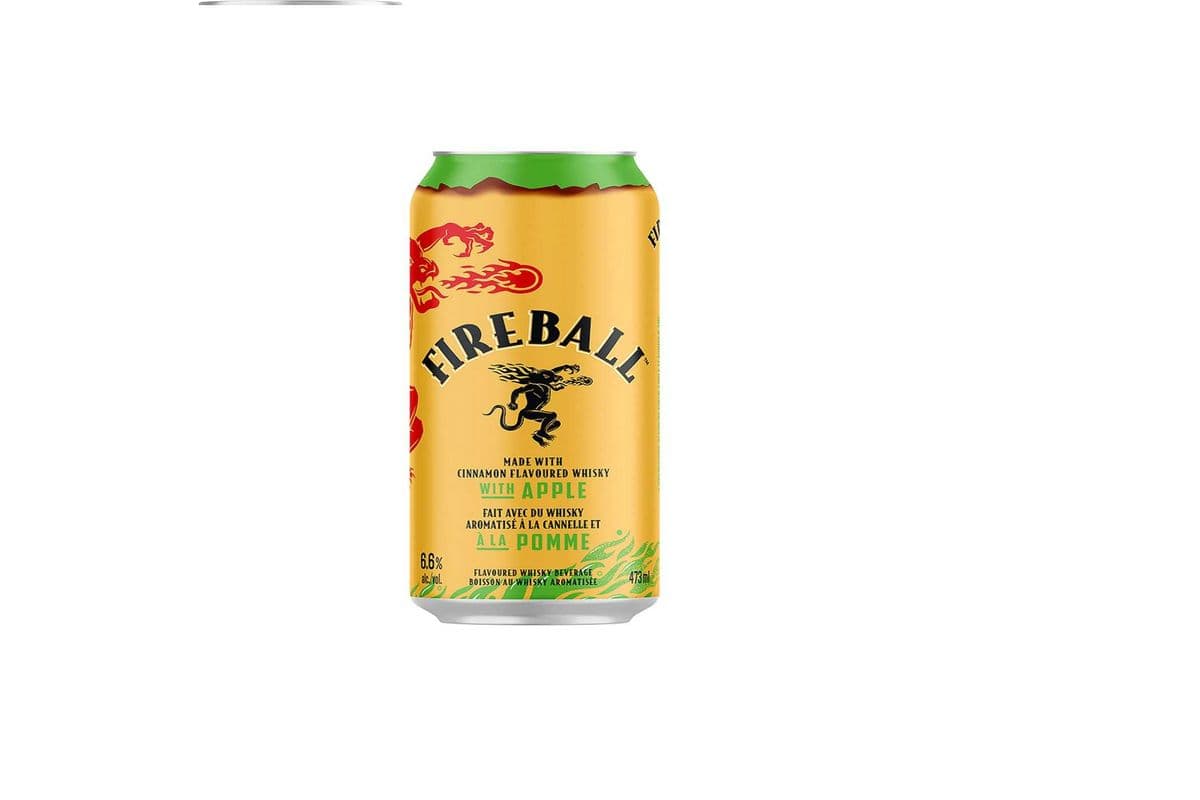 120433 - FIREBALL APPLE CINNAMON (6 x 355ML)