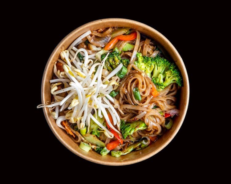 Black Bean & Garlic Box - V