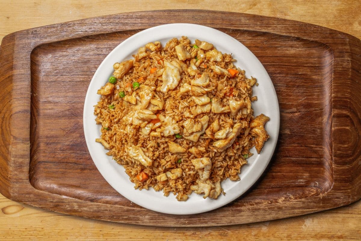 29. Chicken Fried Rice