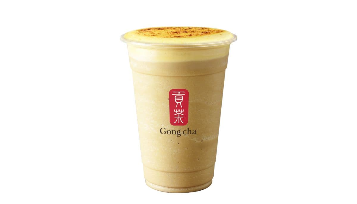 Brown Sugar Smoothie with Crème Brûlée