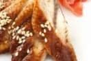 S07A. BBQ Eel Sashimi (3 pcs)