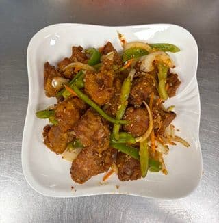 Deep Fried Buffet Style Spare Ribs with Spicy Salt / 椒盐排骨