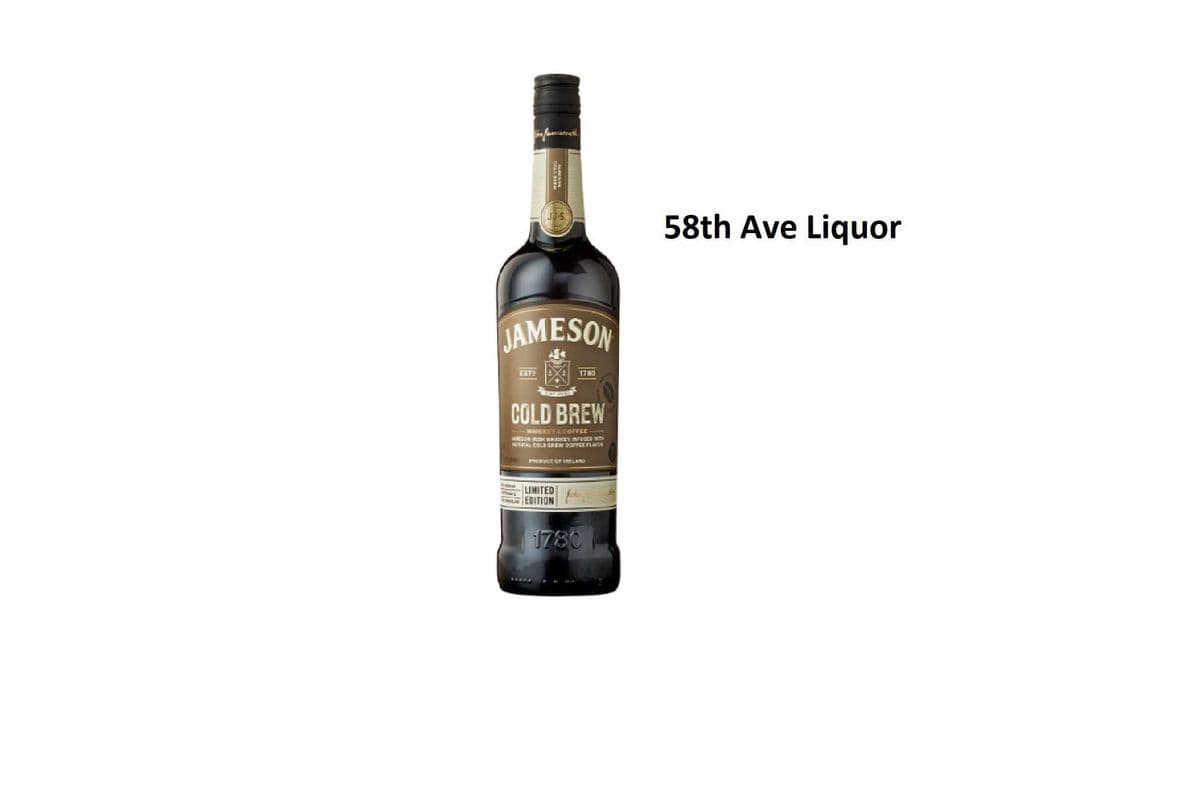JAMESON COLD BREW INFUSION WHISKEY 750ML (1 x 750 ML )