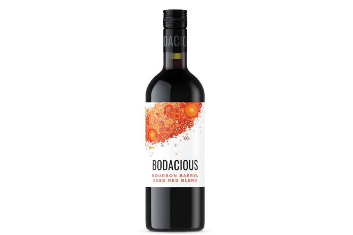 BODACIOUS BOURBON BARREL AGED RED BLEND (1 x 750 ml)
