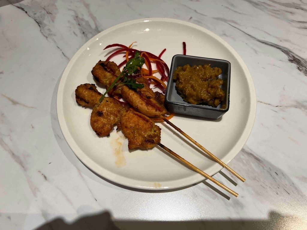 Satay – Chicken or Beef