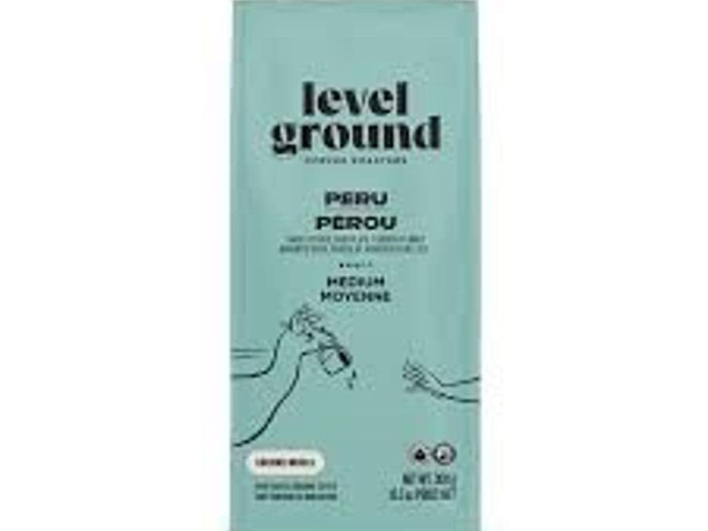 LEVEL GROUND PERU ORG MED ROAST COFFEE 300G