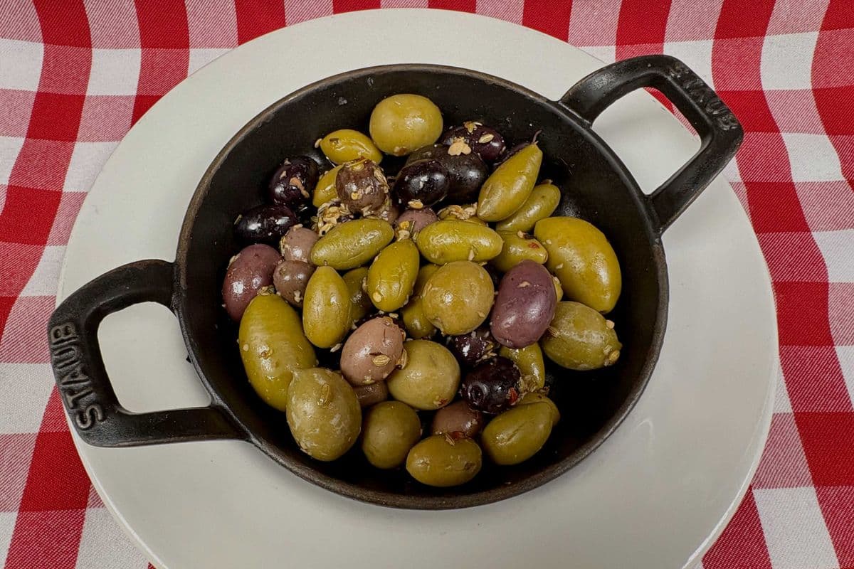 Marinated Olives