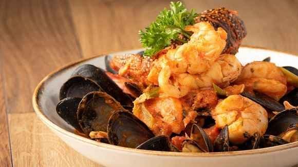 Bowl of Seafood