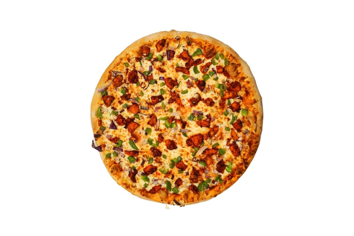 Tandoori Chicken Pizza