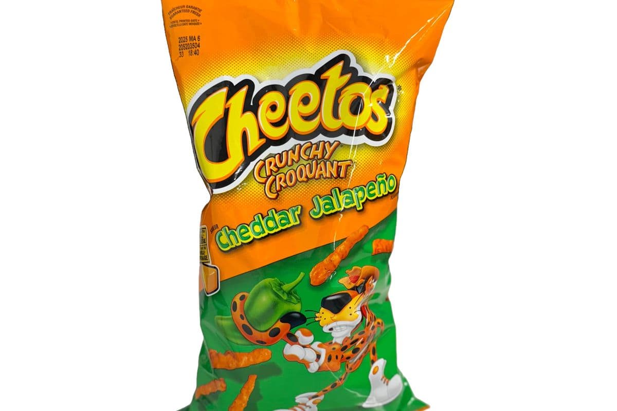 Cheetos Jalapeno Cheddar
