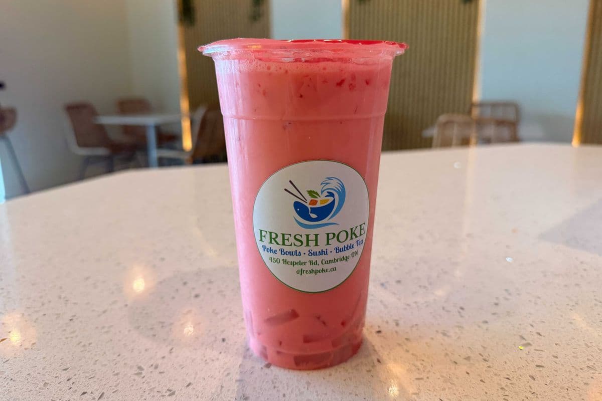 Strawberry Milk Tea