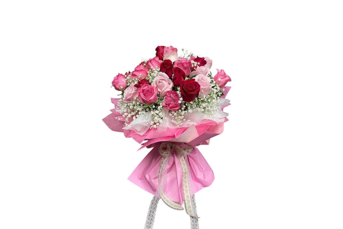 Lovely in pink bouquet 132