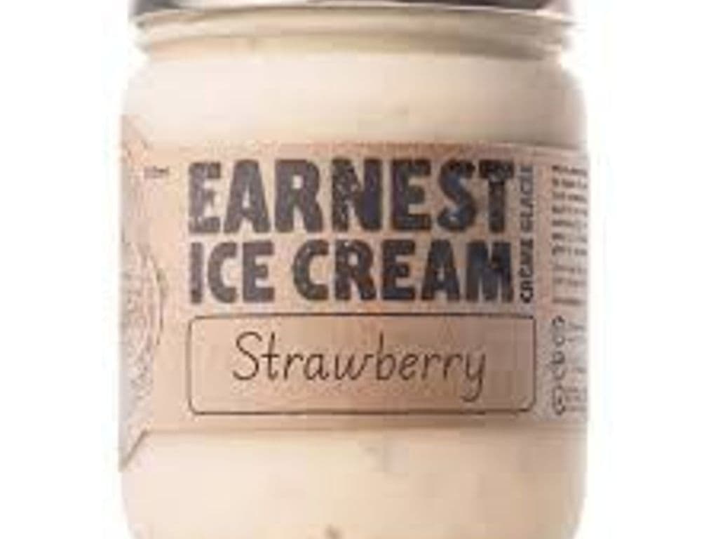 EARNEST ICE CREAM STRAWBERRY 500ML
