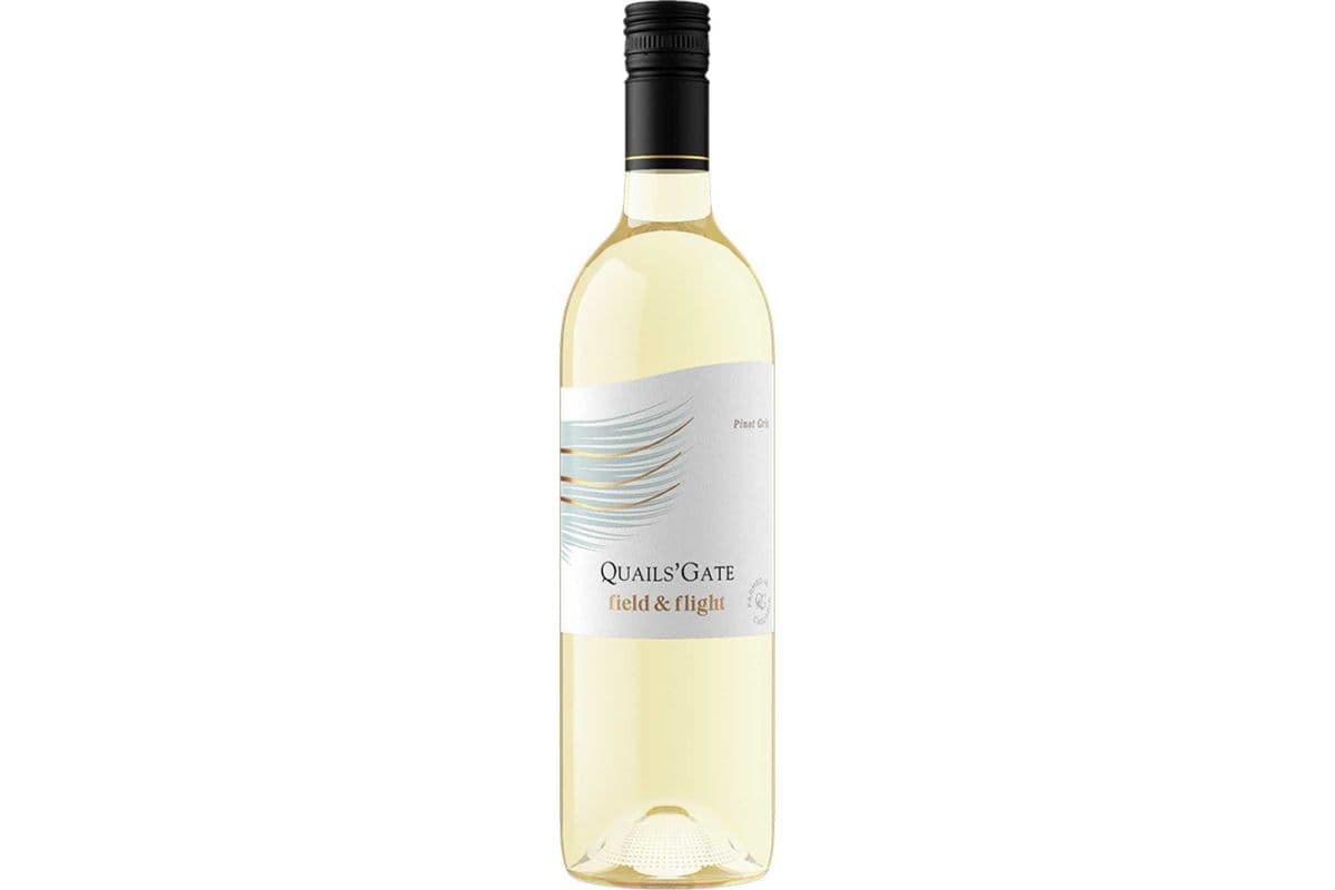 300346 - Quails' Gate Field & Flight Pinot Gris, BC (1 x 750ml)