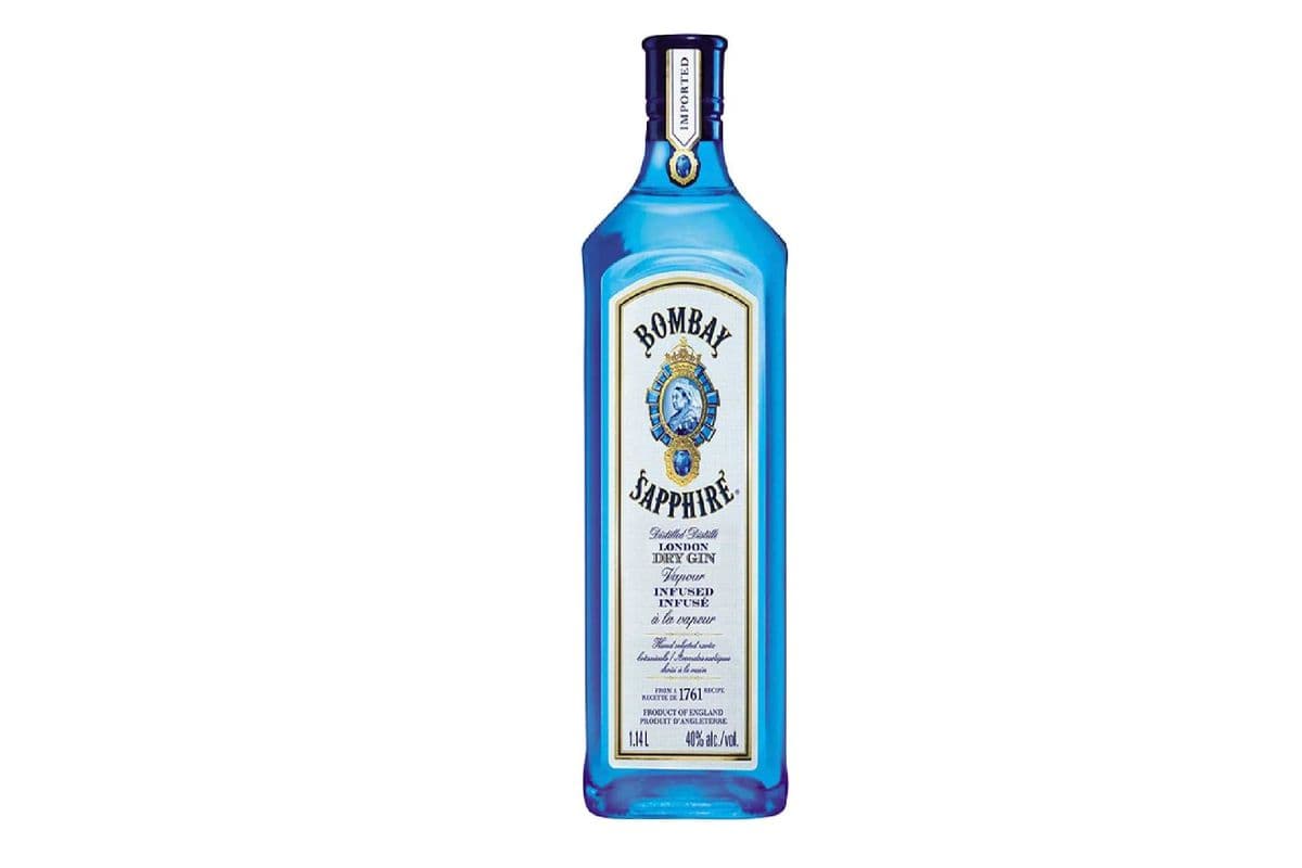 Bombay Sapphire London Dry Gin (1 x 1.14 L)