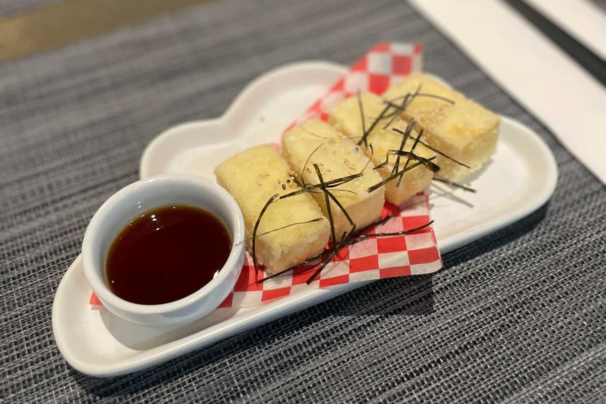 Agedashi Tofu (4pcs)