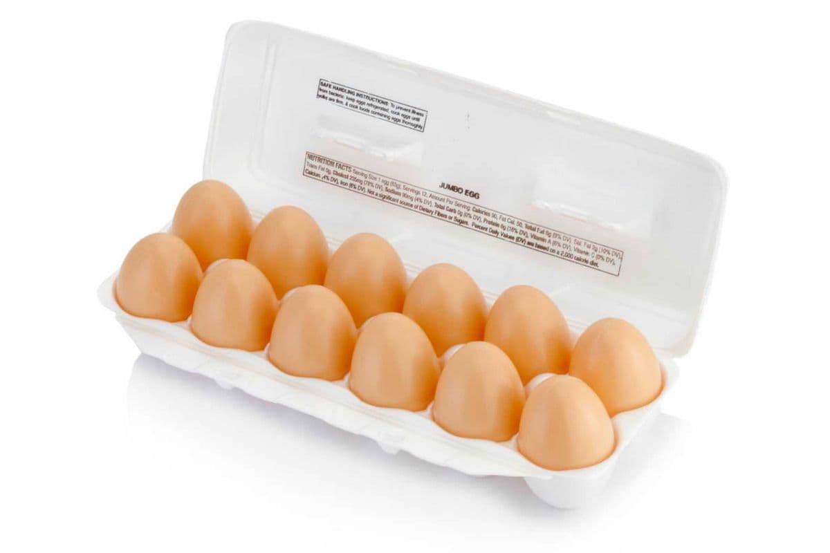 Brown Eggs (1 Dozen)