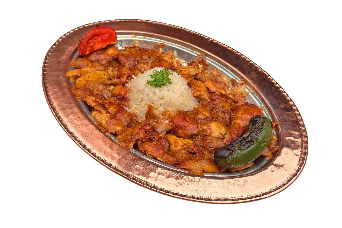 Chicken Doner On Rice