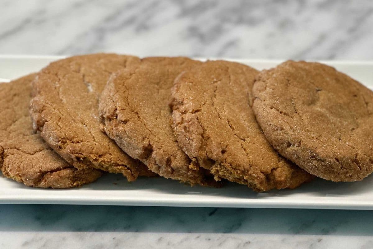 Chewy Ginger Cookie
