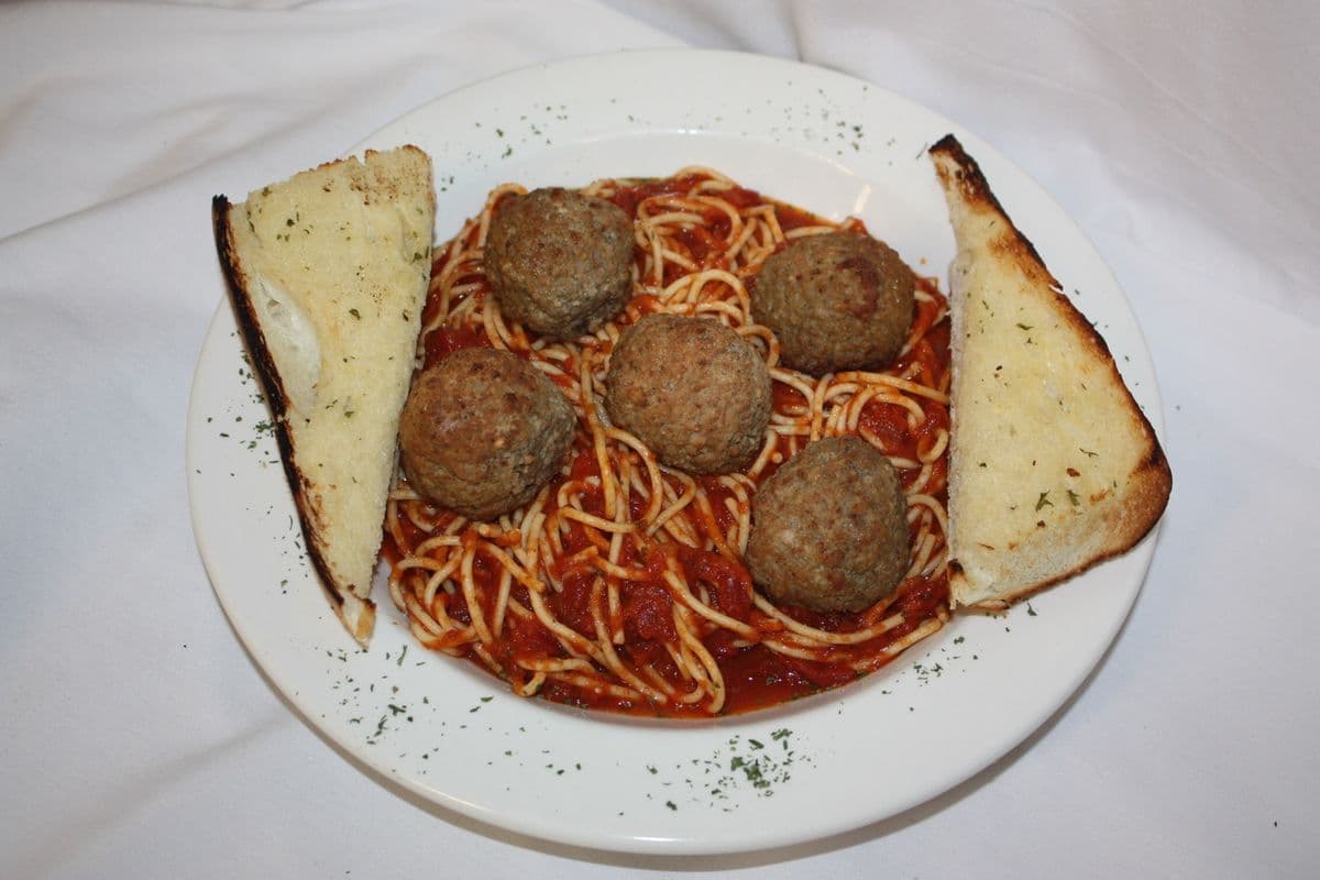 Spaghetti and Meatballs