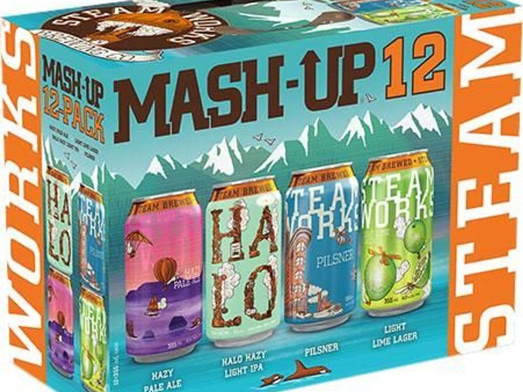 STEAMWORKS MashUp Pack, 12 x 355ml