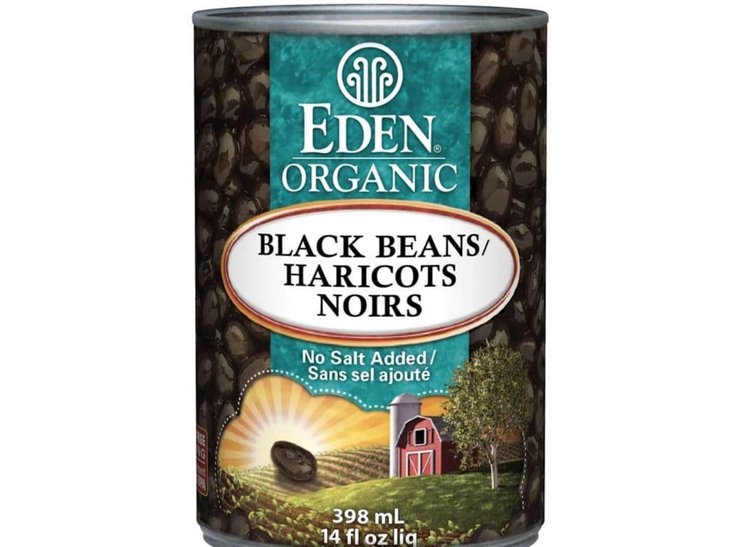 Eden Organic Black Beans (Each 398 ml)