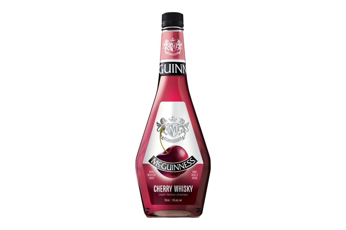 McGuinness Cherry Whiskey (1 x 750 ml)