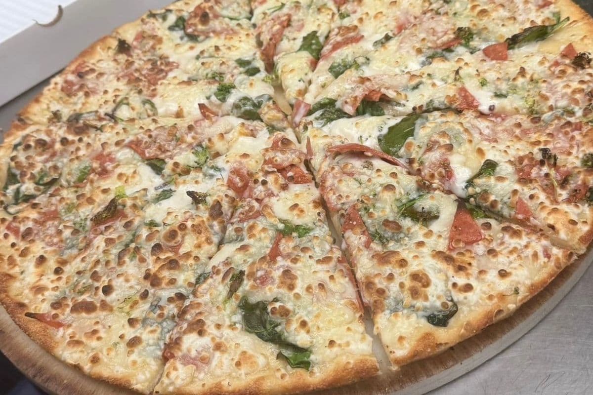 NOOR SPECIAL PIZZA VEGAN