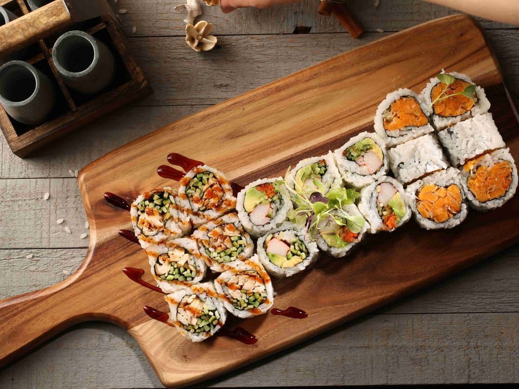 Makimono Set A
