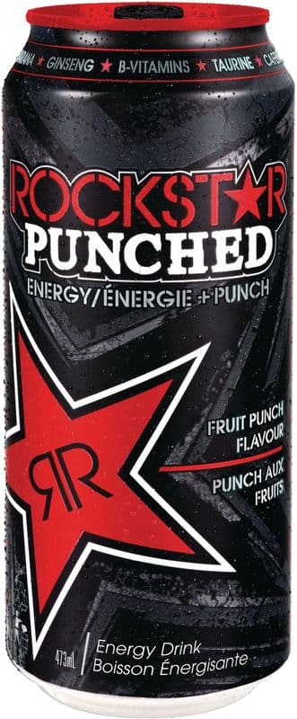 Rockstar Punched (473 ml)
