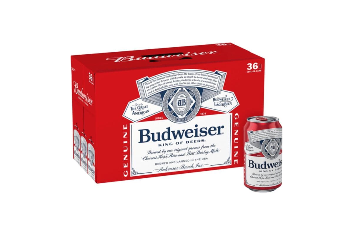 Budweiser (36 Cans) (1 x 355ML)
