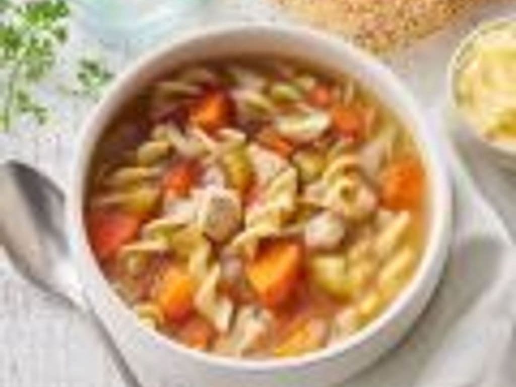 Soupe gumbo à la dinde