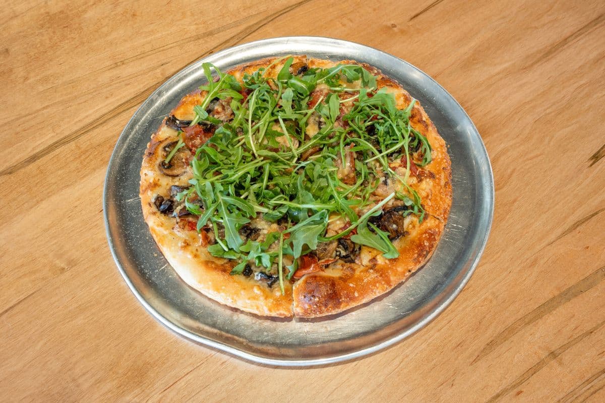 12" Truffle Mushroom And Prosciutto Pizza