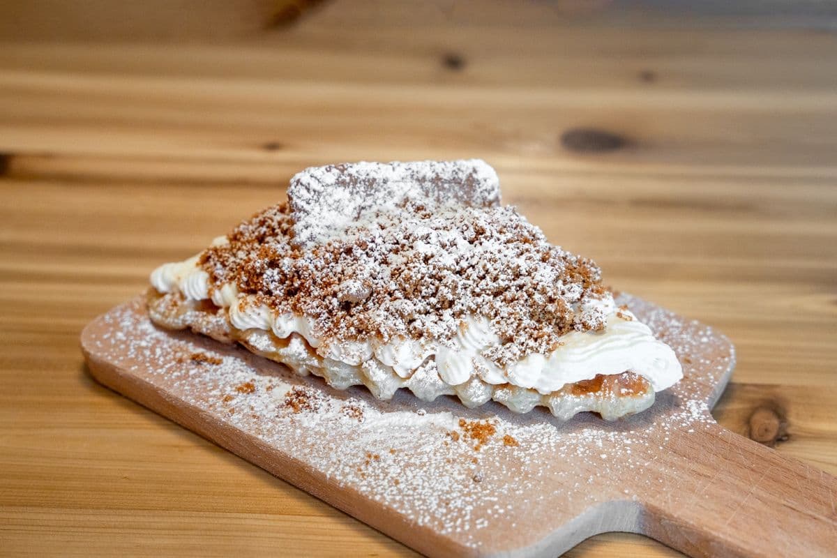 Biscoff Croffle